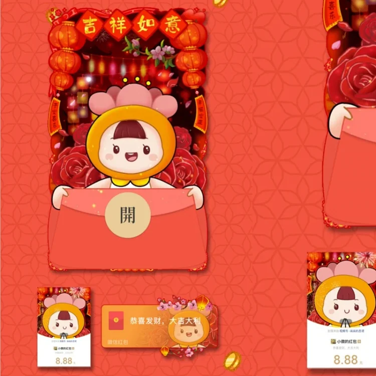 [卡通系列]桔色大花头