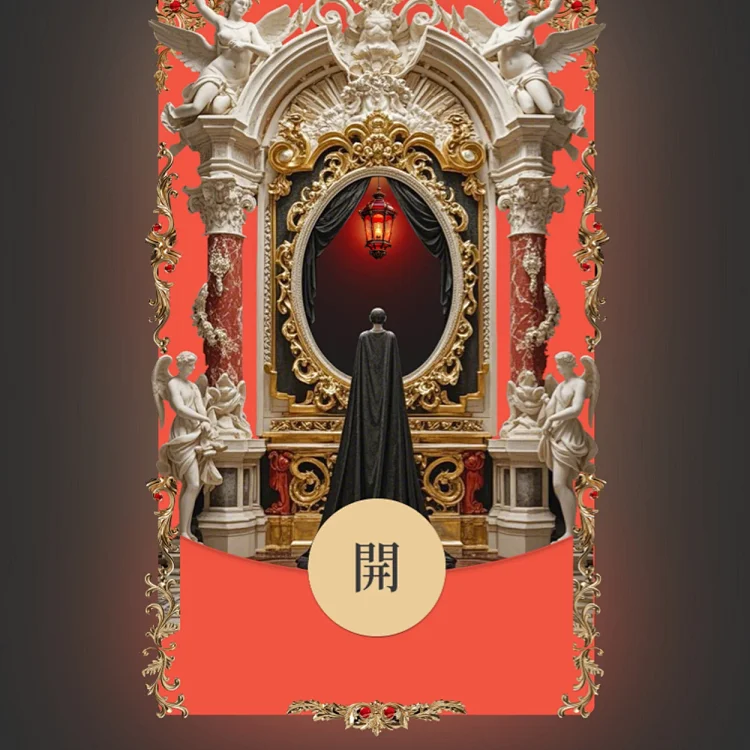 [静态系列] 巴洛克灯笼