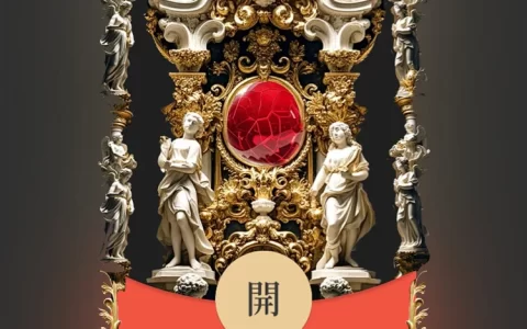 [静态系列] 巴洛克红宝石