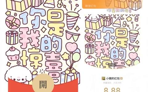 [卡通系列] 你是我的惊喜