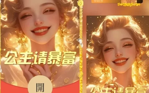 [暴富系列]2025公主请暴富/动态/ww
