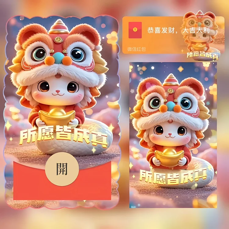 [蛇年系列]2025所愿皆成真/蛇年/bao