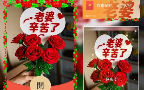[爱情系列]老婆辛苦了meng