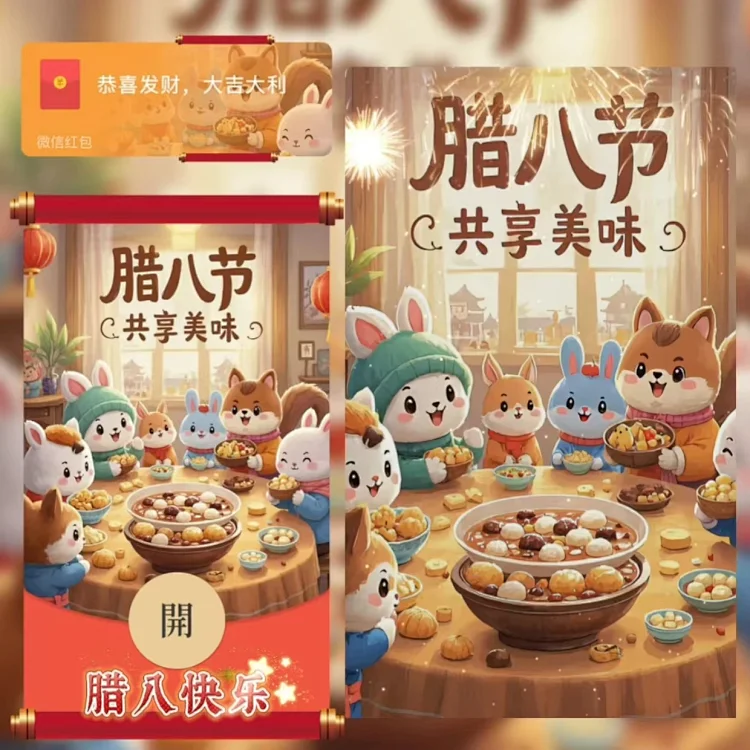 腊八快乐/sq
