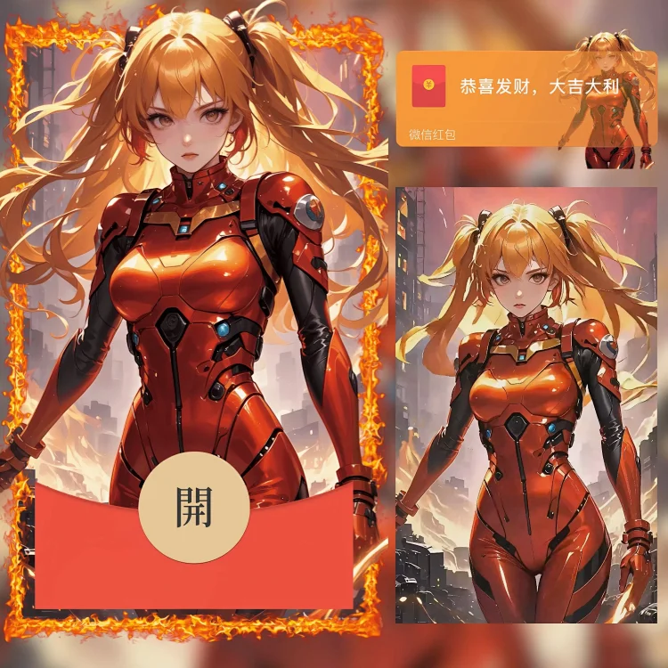 明日香/EVA/无售后/ln