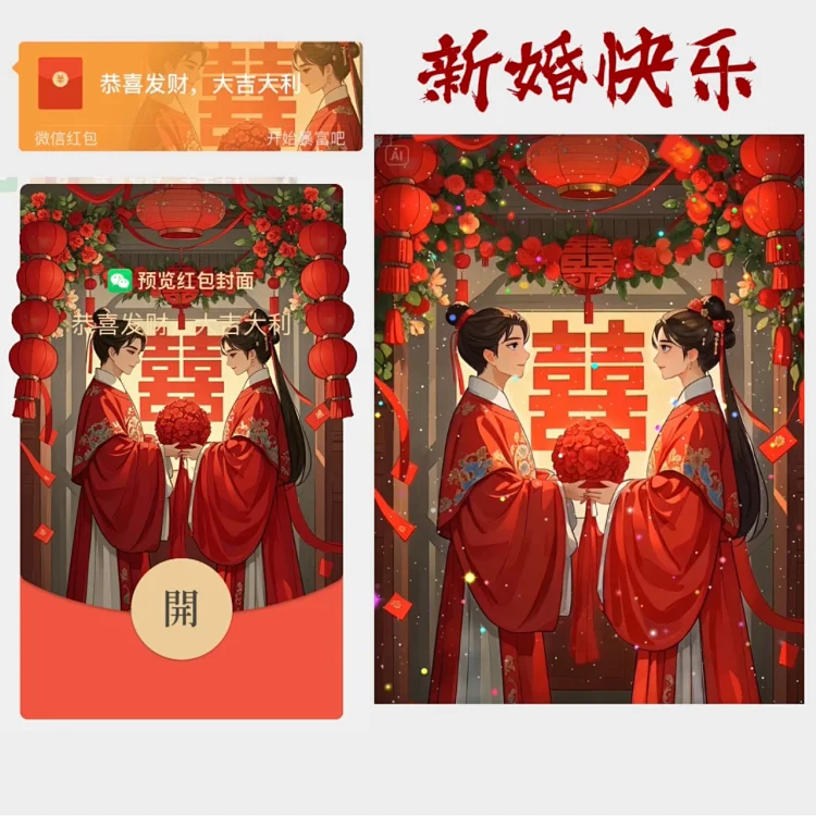 😘新婚快乐/A.