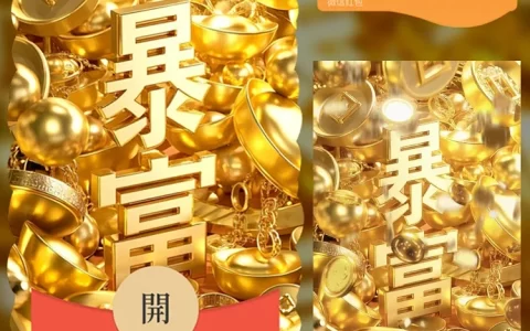 暴富/鼓包版/蛇年新年快乐/n