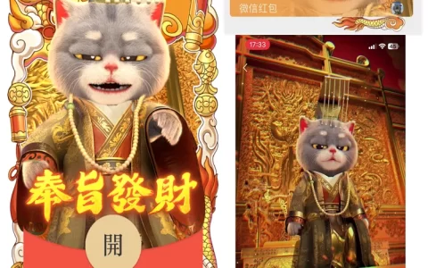 奉旨发财/斑布猫