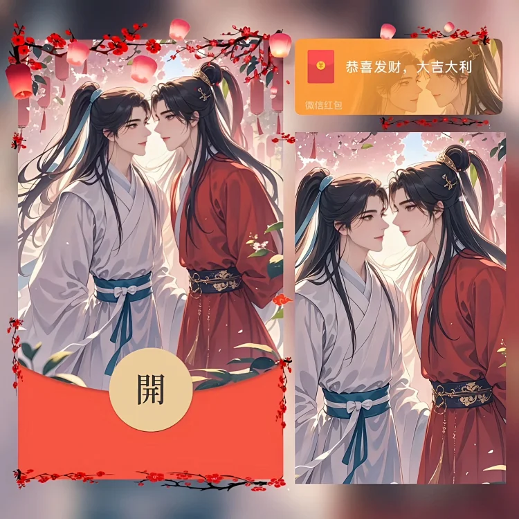 天官赐福/谢怜花城/bao