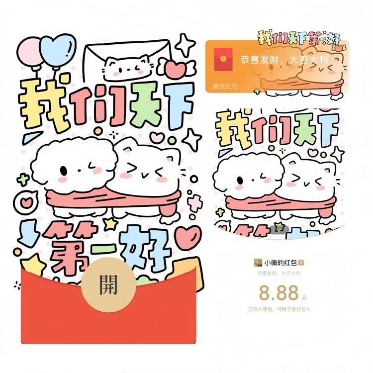 我们天下第一好/静态