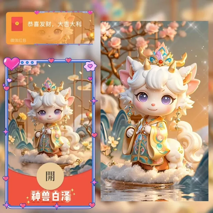 神兽白泽/sq