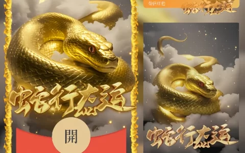 蛇行大运/新年快乐/ln