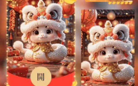 😘福瑞金蛇/A.
