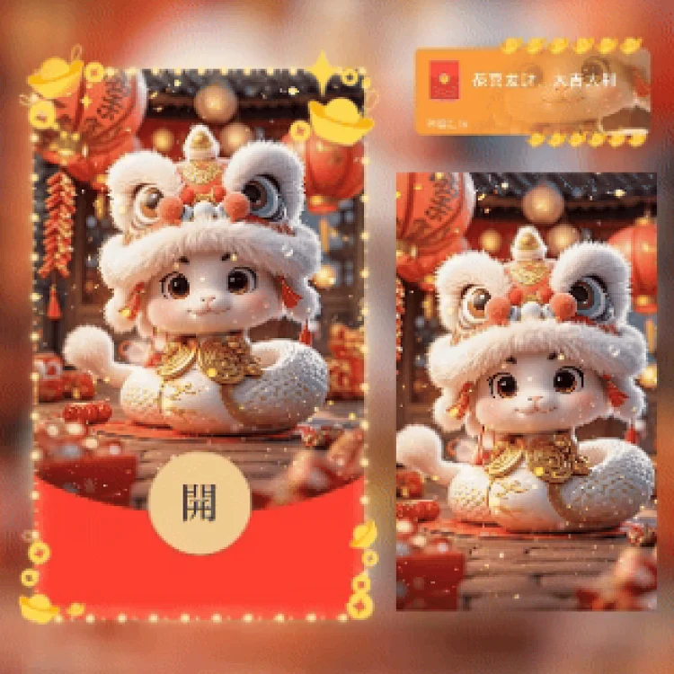 😘福瑞金蛇/A.
