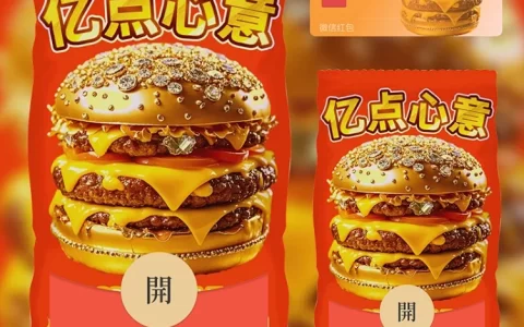 黄金汉堡/静态