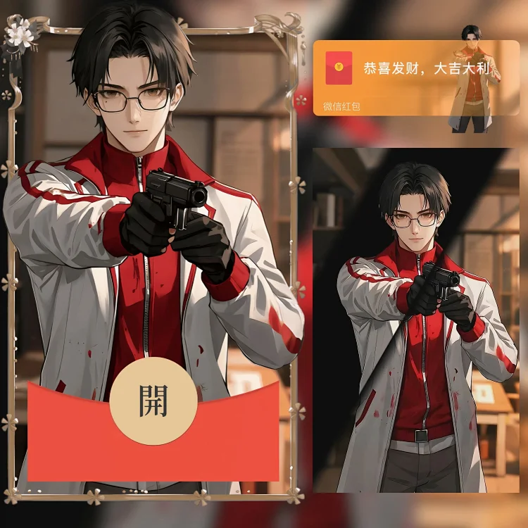 安卿鱼/斩神/无售后/ln