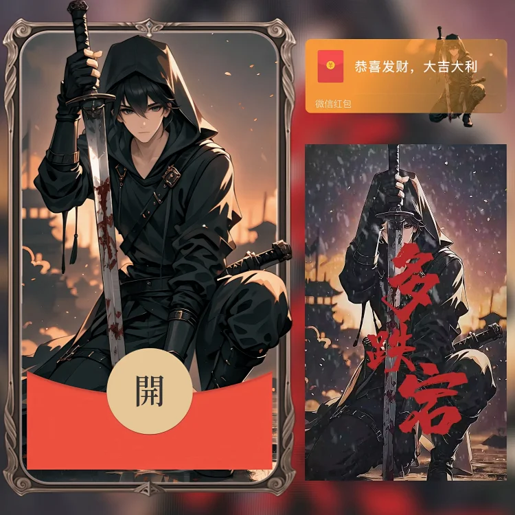 张启灵/盗墓笔记/ln
