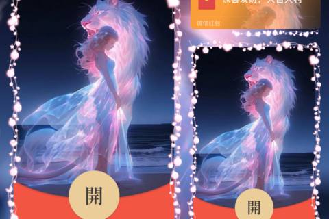 [微信红包封面每日推荐] 十二星座/狮子
