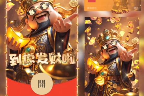[微信红包封面每日推荐] 到你发财啦/新版动态