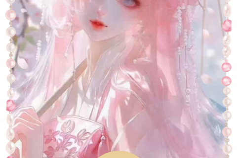 [微信红包封面每日推荐]樱花少女/我在这等风也等你/新版动态