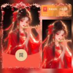 [微信红包封面每日推荐]红妆美人/古风