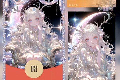 [微信红包封面每日推荐]星光瑶妹