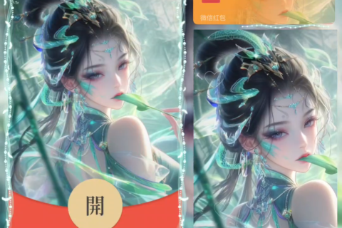 [微信红包封面每日推荐]妲己/愿照·众生和