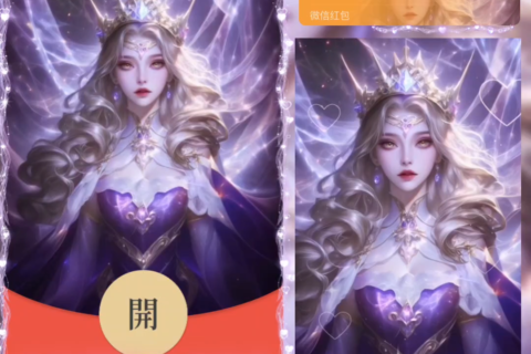 [微信红包封面每日推荐]武则天/倪克斯神谕