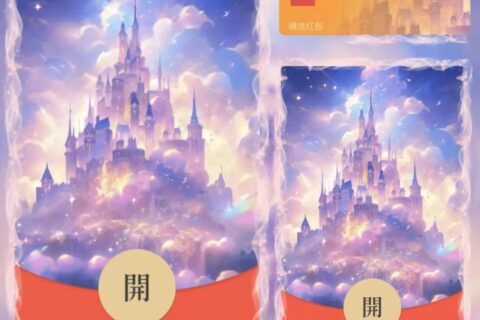 [微信红包封面每日推荐]紫色梦幻城堡/xm
